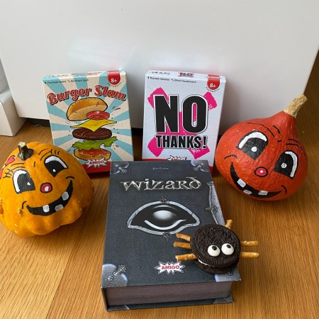 Amigo Spiele, Wizard "Das schwarze Auge", No Thanks!, Burger Slam
