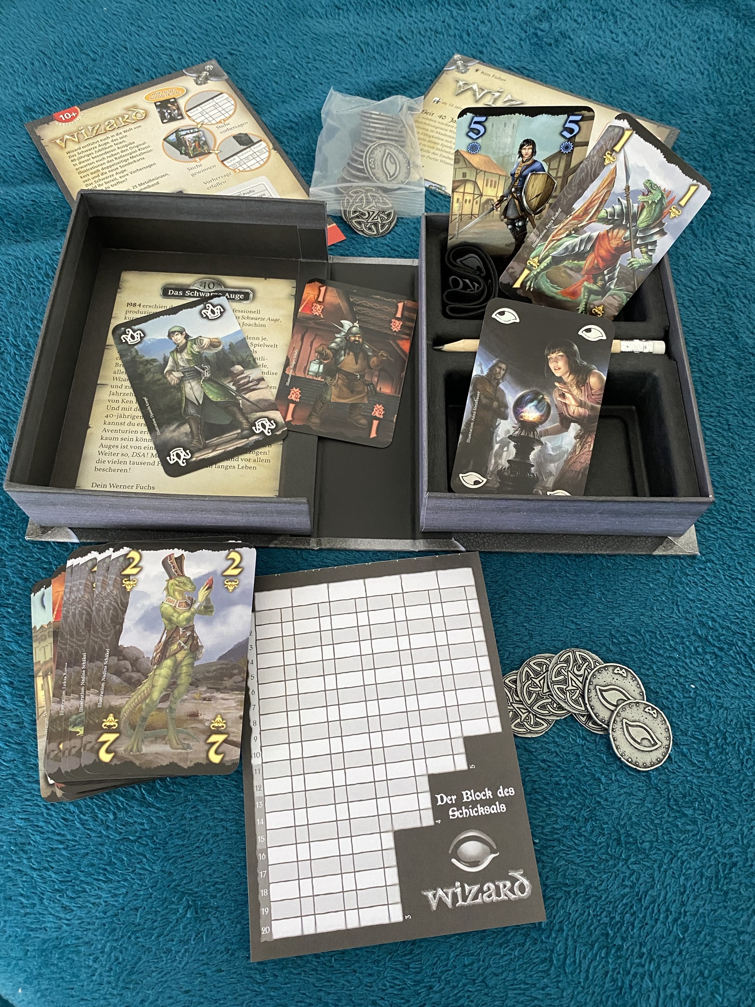 Wizard "Das schwarze Auge" AMIGO Spiele