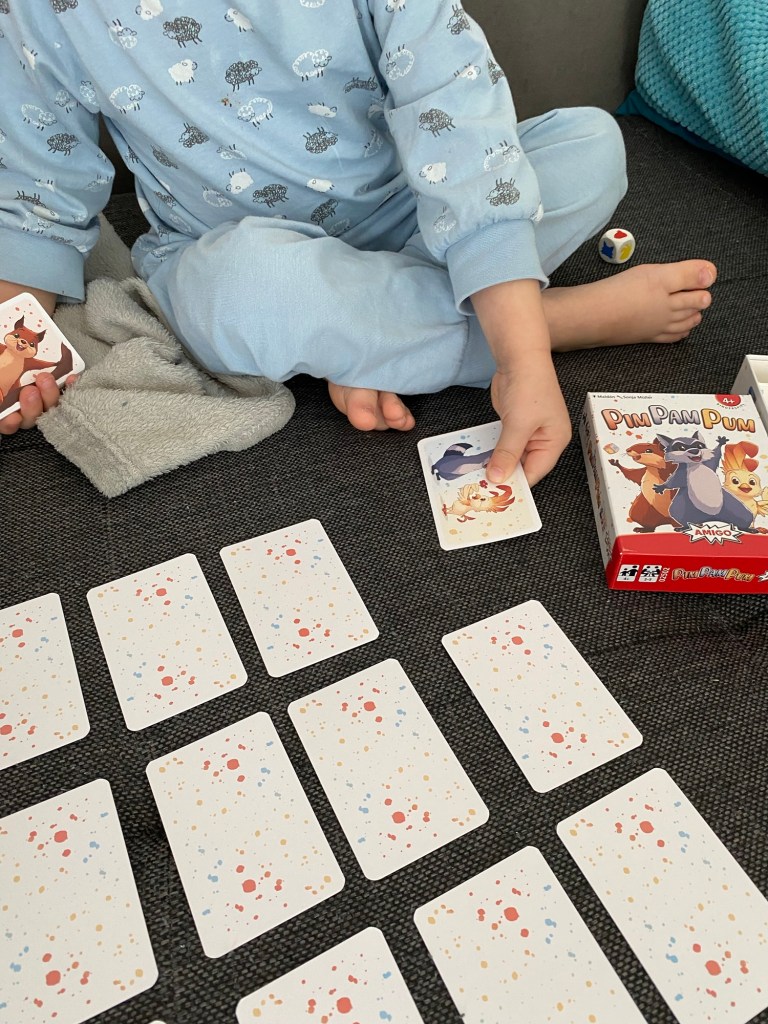 PIM, PAM, PUM Spiel ab 4 Jahren