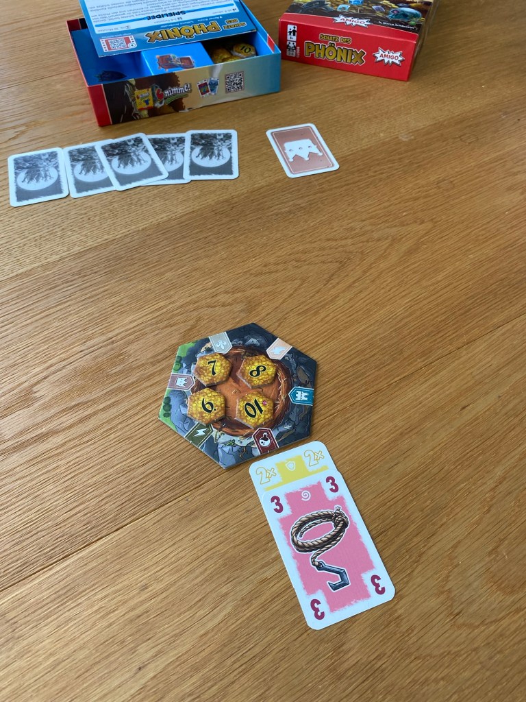 Schatz des Phönix, AMIGO Spiel 2025