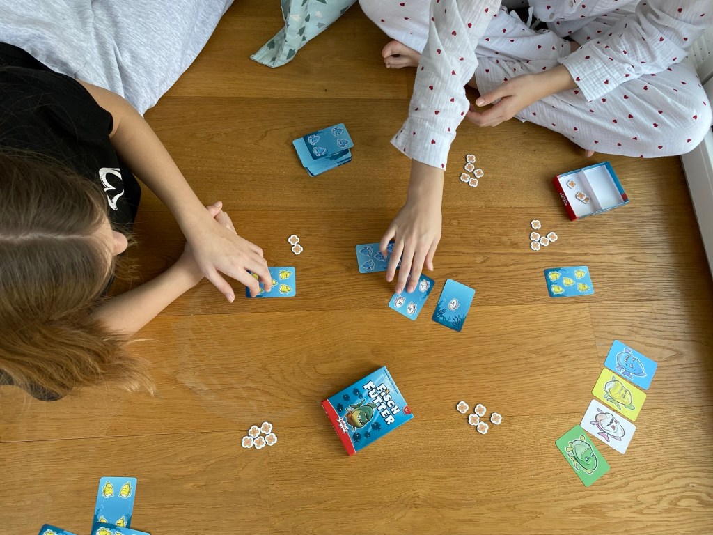 Fischfutter, Spiel AMIGO 2025