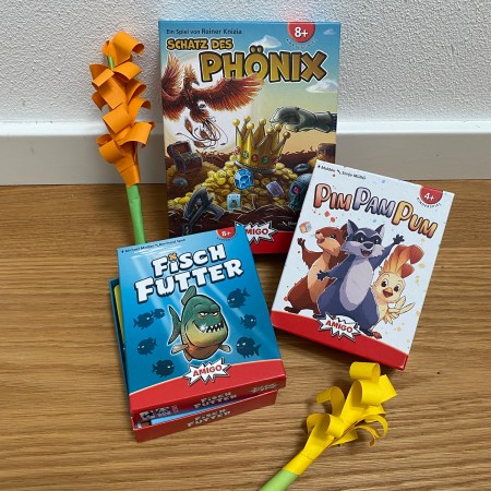 Spieleneuheiten AMIGO Frühjahr 2025