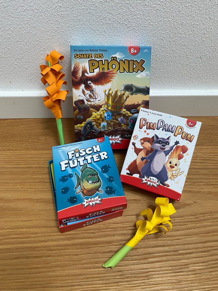 Spieleneuheiten AMIGO Frühjahr 2025