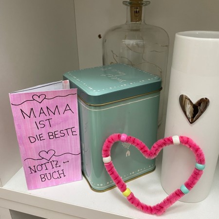 Basteln für den Muttertag