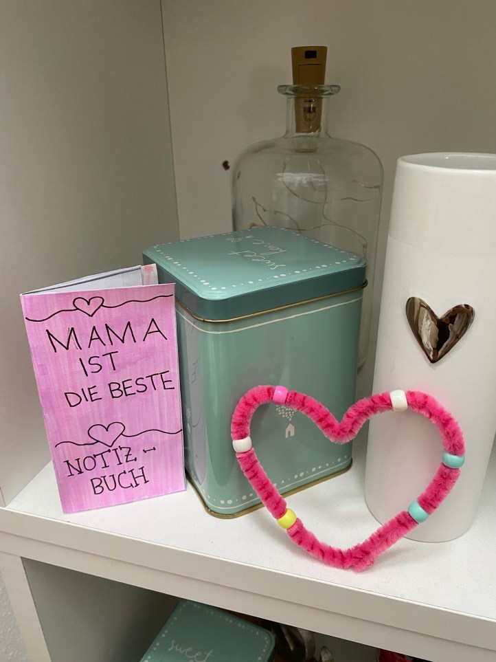 Basteln für den Muttertag