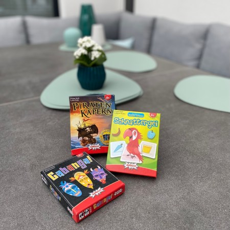 AMIGO Spiele Schnattergei, Cabanga!, Piraten Kapern