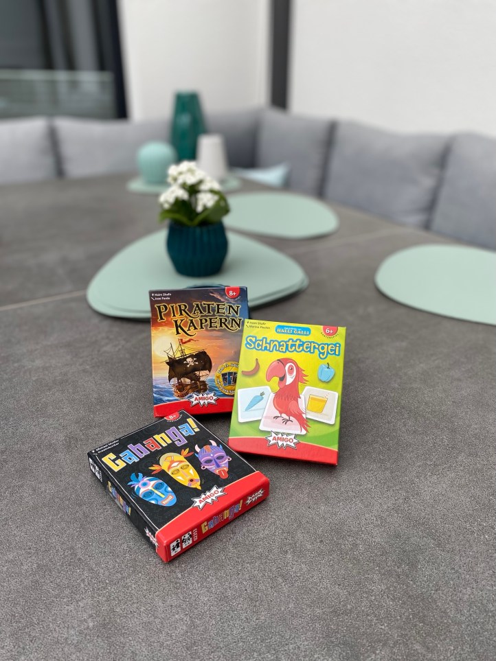AMIGO Spiele Schnattergei, Cabanga!, Piraten Kapern