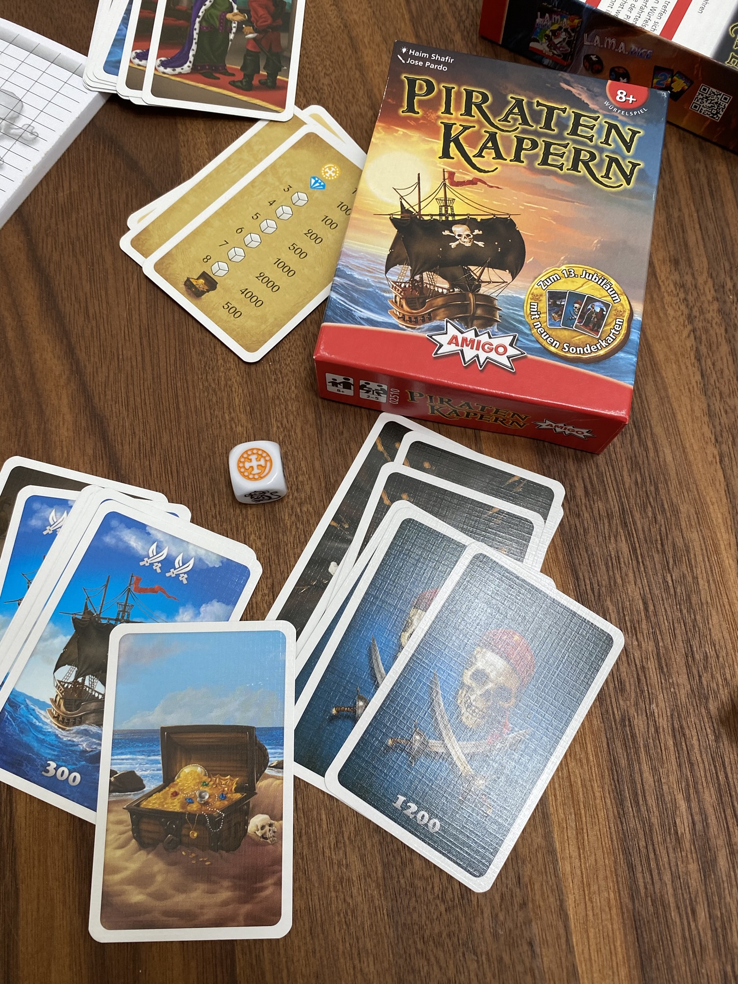 PIRATEN KAPERN, AMIGO Spiele