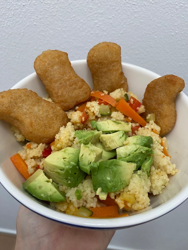 Gesundes und schnelles Familienrezept