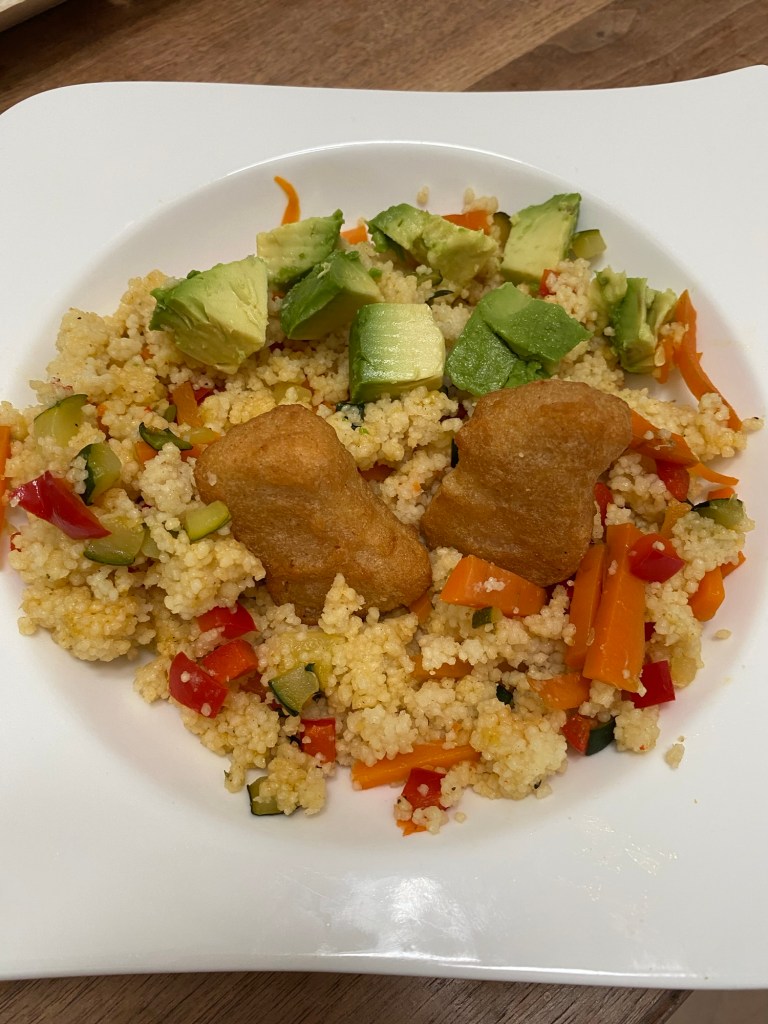 Gesundes und schnelles Familienrezept