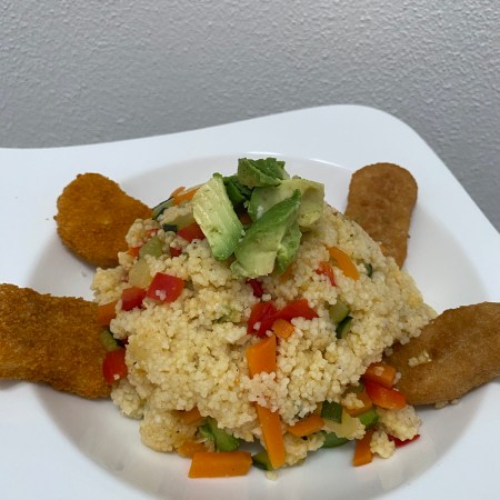 Gesundes und schnelles Familienrezept