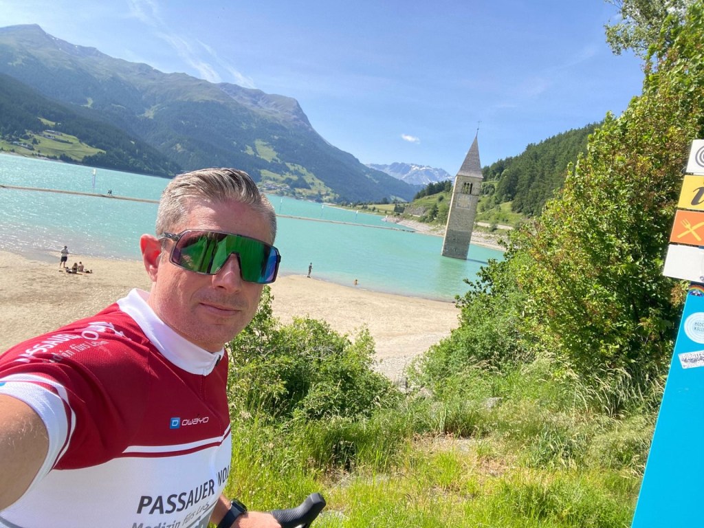 Das Gerstl Family Retreat Reschensee Radfahren