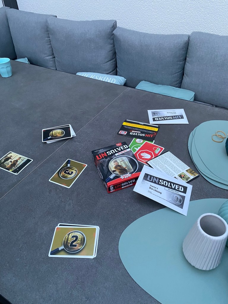 UNSOLVED Spiele AMIGO