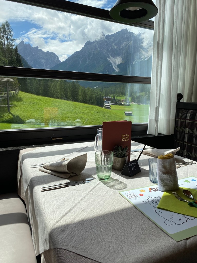 Restaurant Family Resort Rainer Sexten