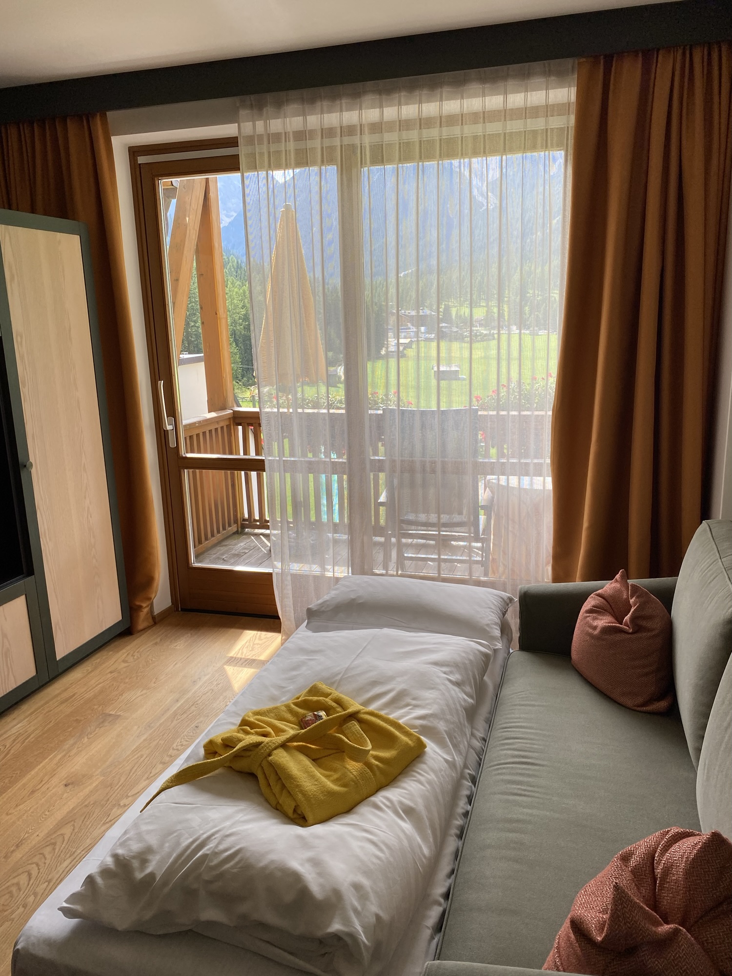 Familienzimmer Family Resort Rainer Sexten