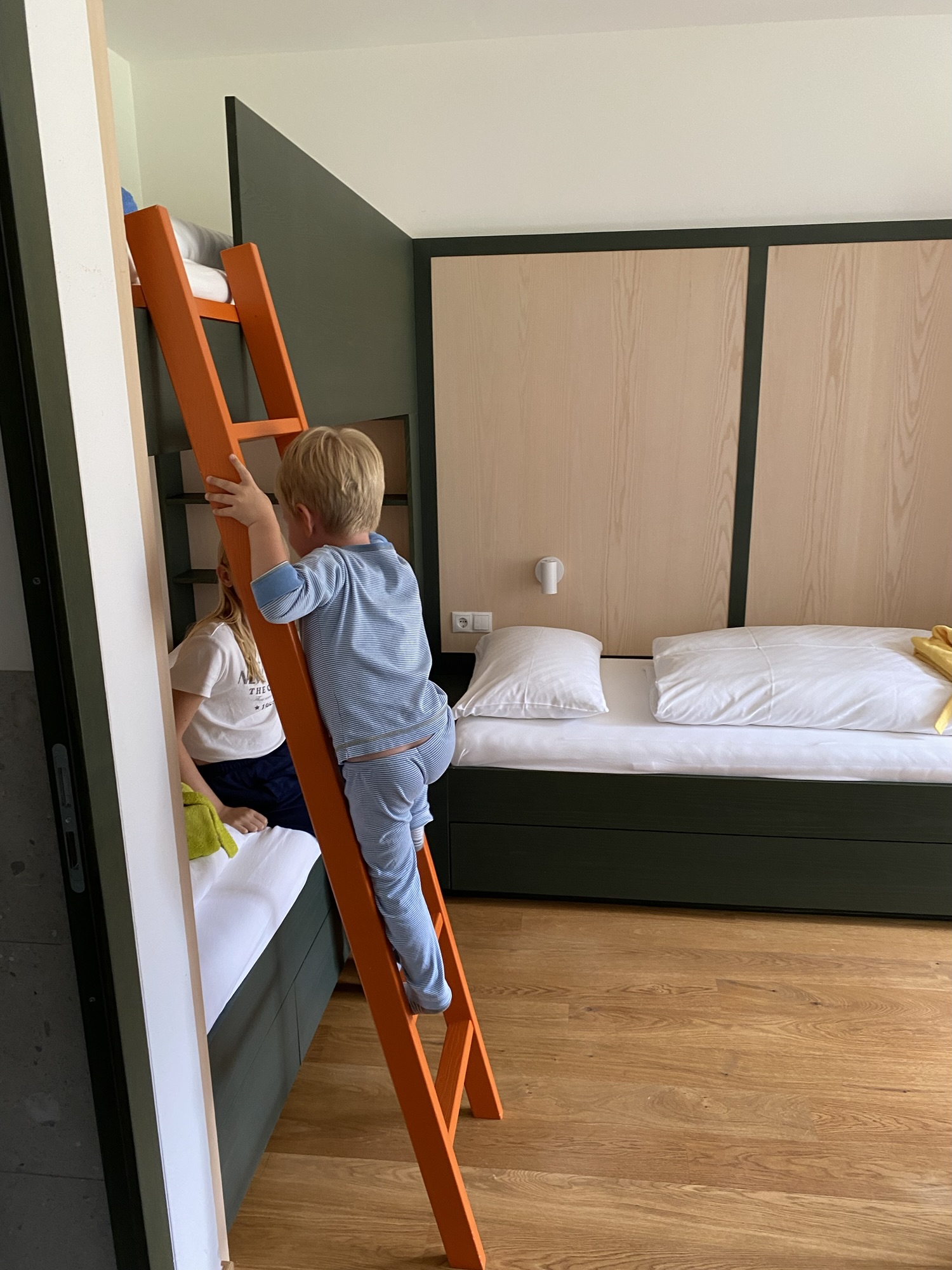 Familienzimmer Family Resort Rainer Sexten