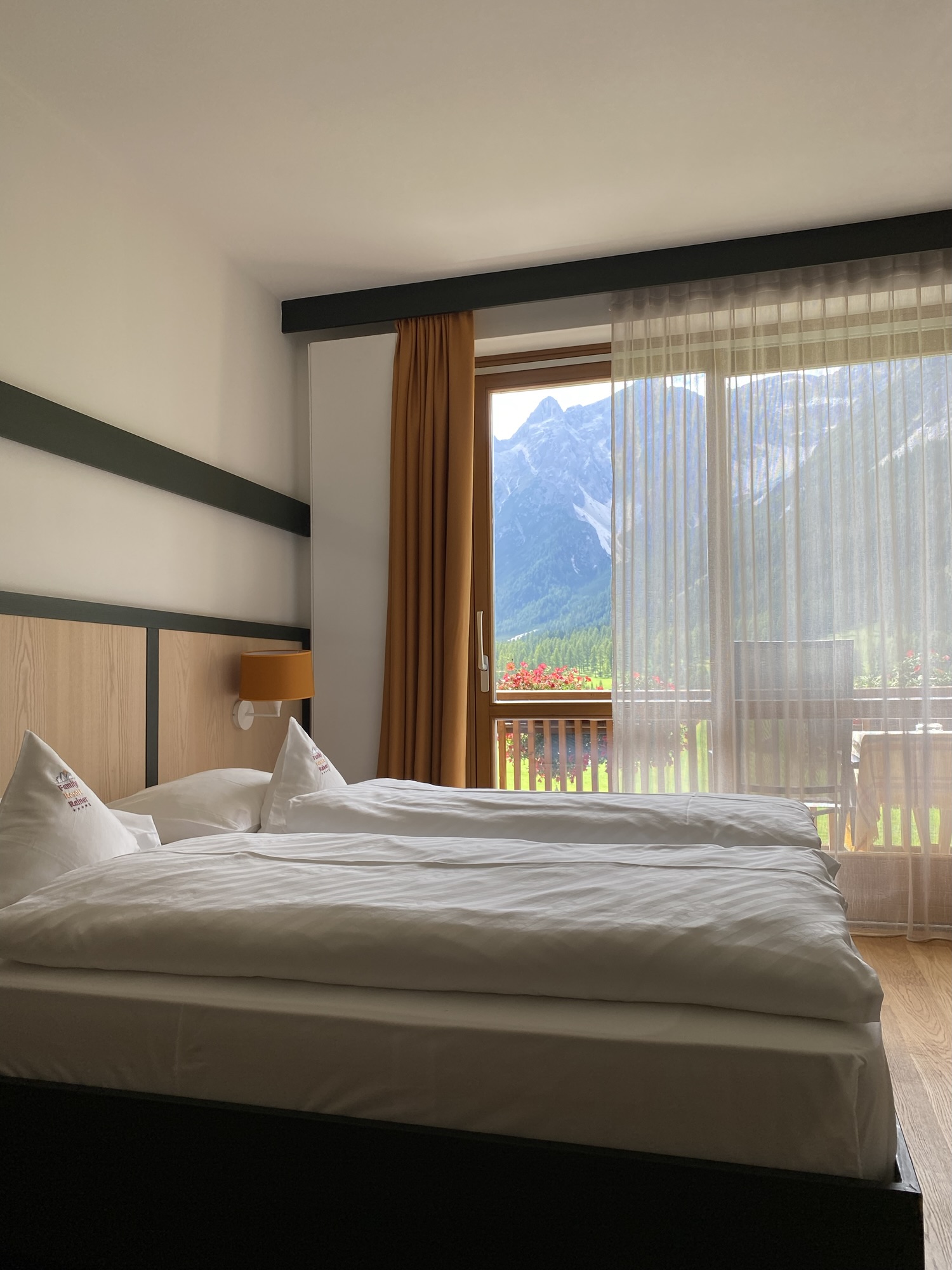 Familienzimmer Family Resort Rainer Sexten