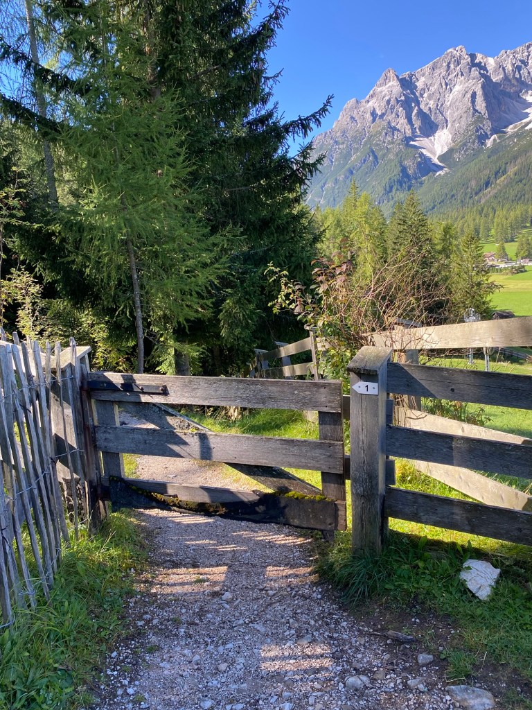 Familyresort Rainer Sexten Wanderwege Sommer