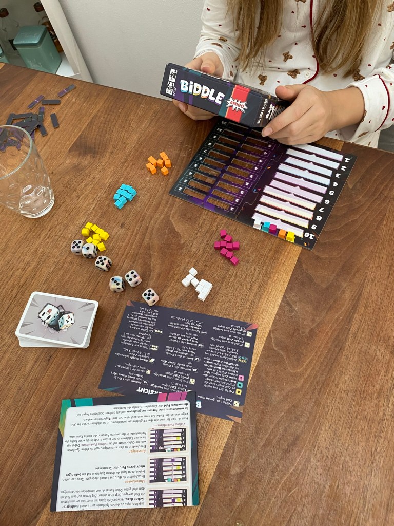 AMIGO Spiele Biddle und Meister MAKATSU