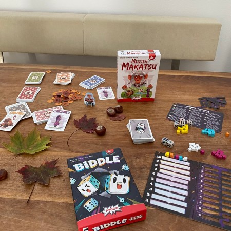 AMIGO Spiele Biddle und Meister MAKATSU