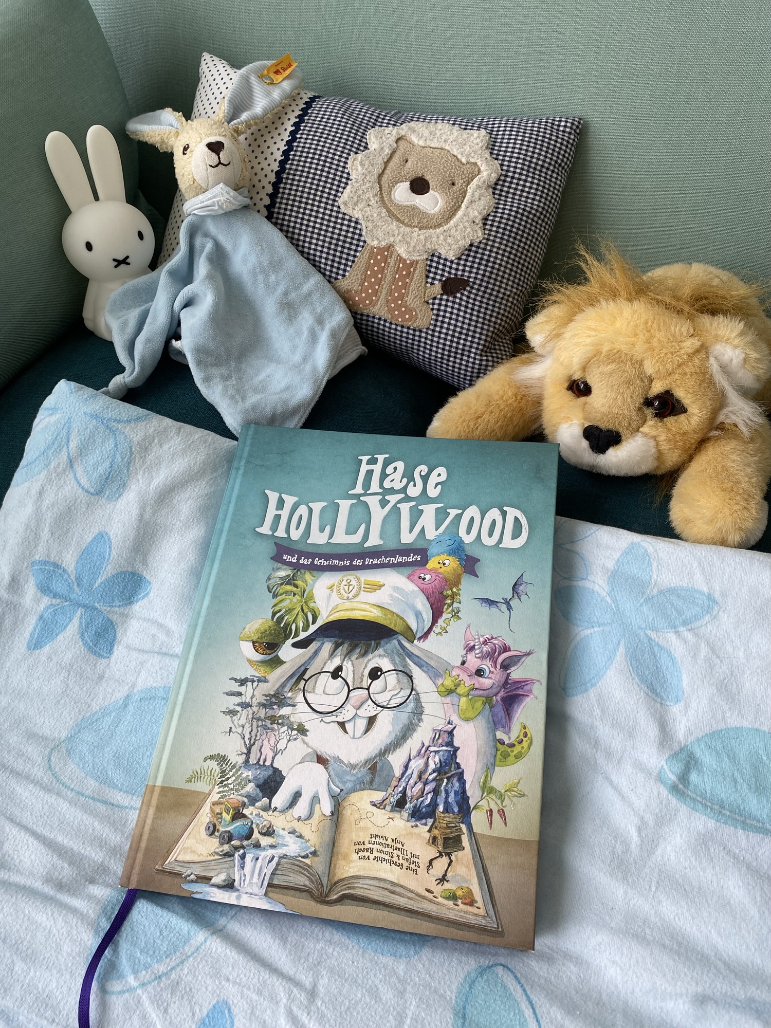 Buch Hase Hollywood und das Geheimnis des Drachenlandes