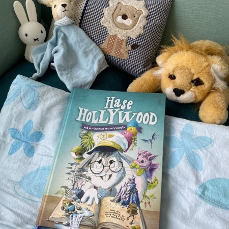 Buch Hase Hollywood und das Geheimnis des Drachenlandes