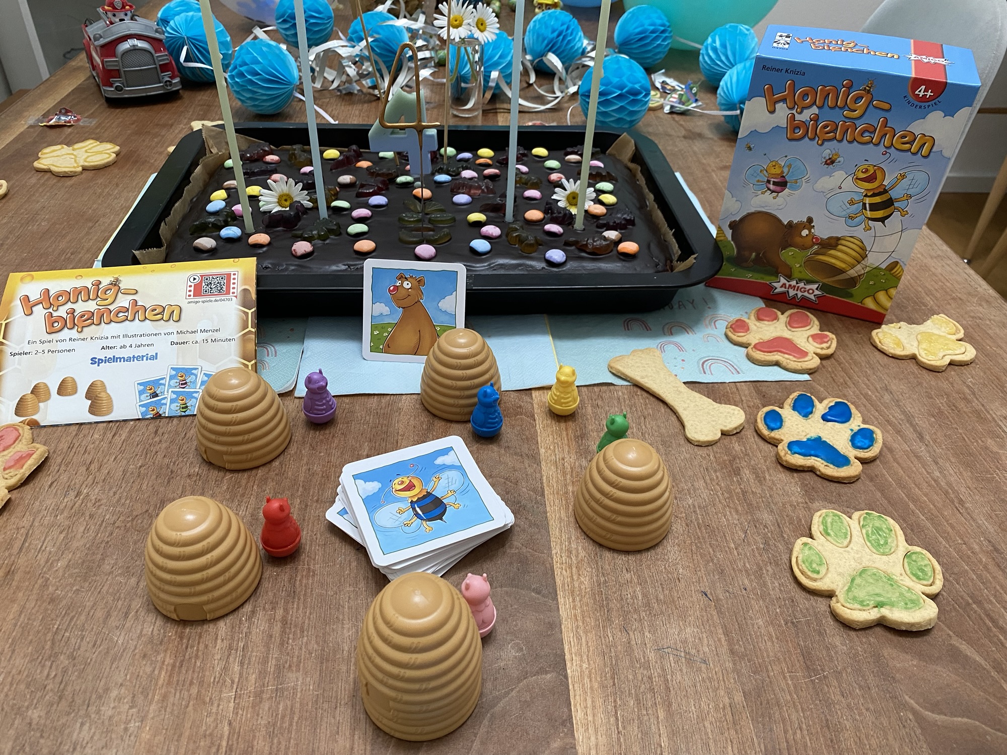 Honigbienchen AMIGO Spiele